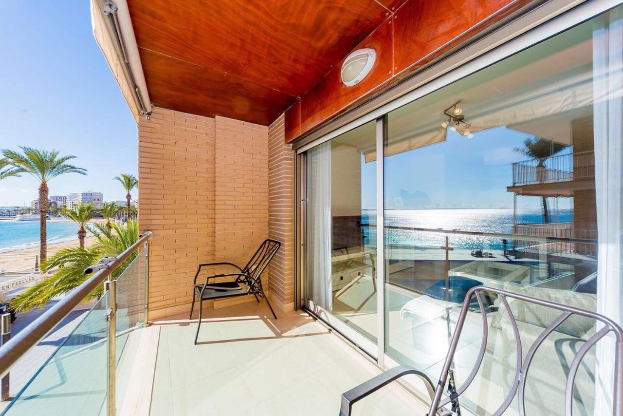 Шикарная Квартира На Первой Линии -Luxury Apartment On The First Line Sea Torrevieja Exteriör bild