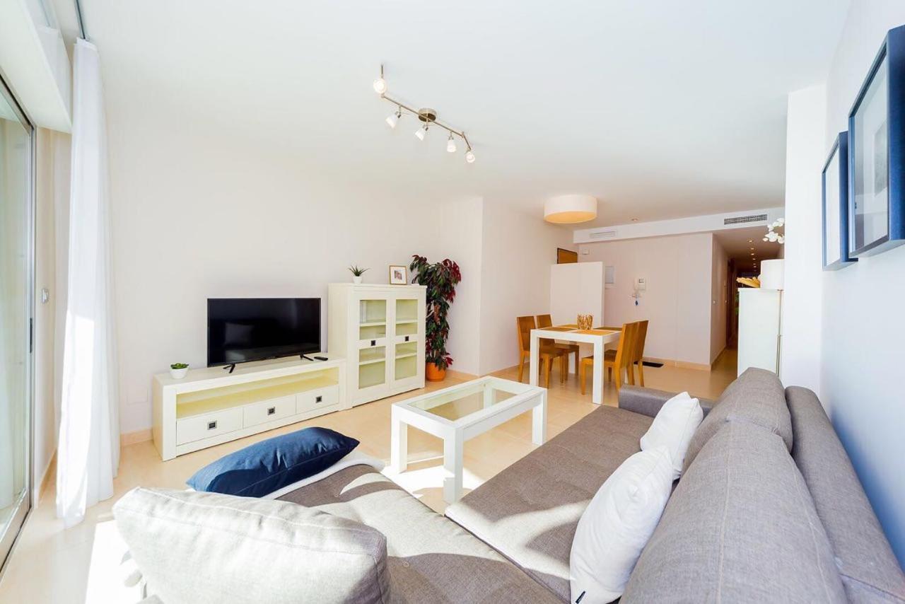 Шикарная Квартира На Первой Линии -Luxury Apartment On The First Line Sea Torrevieja Exteriör bild