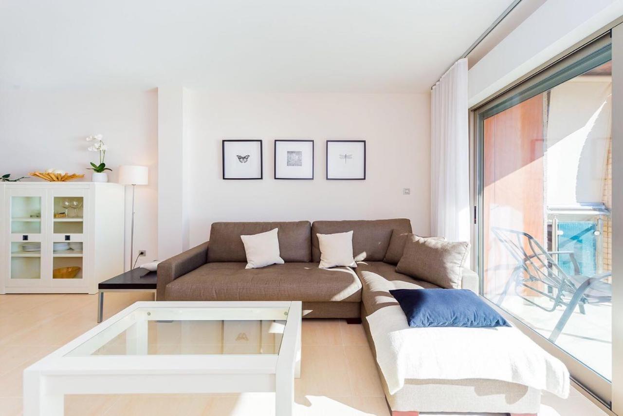 Шикарная Квартира На Первой Линии -Luxury Apartment On The First Line Sea Torrevieja Exteriör bild