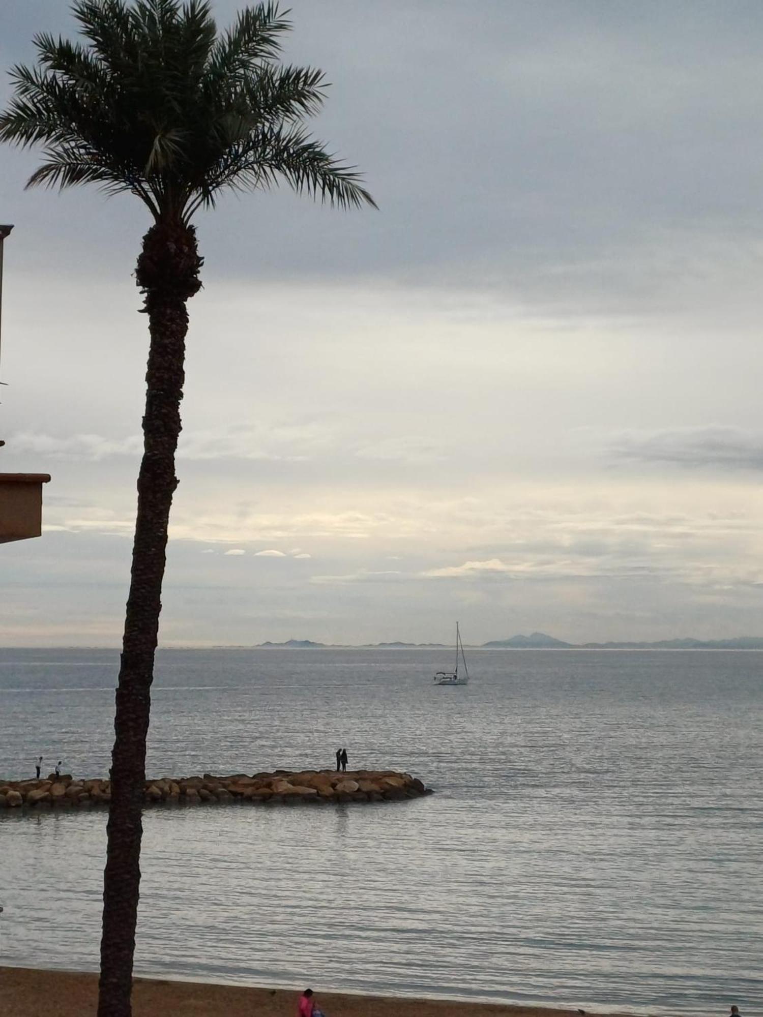 Шикарная Квартира На Первой Линии -Luxury Apartment On The First Line Sea Torrevieja Exteriör bild